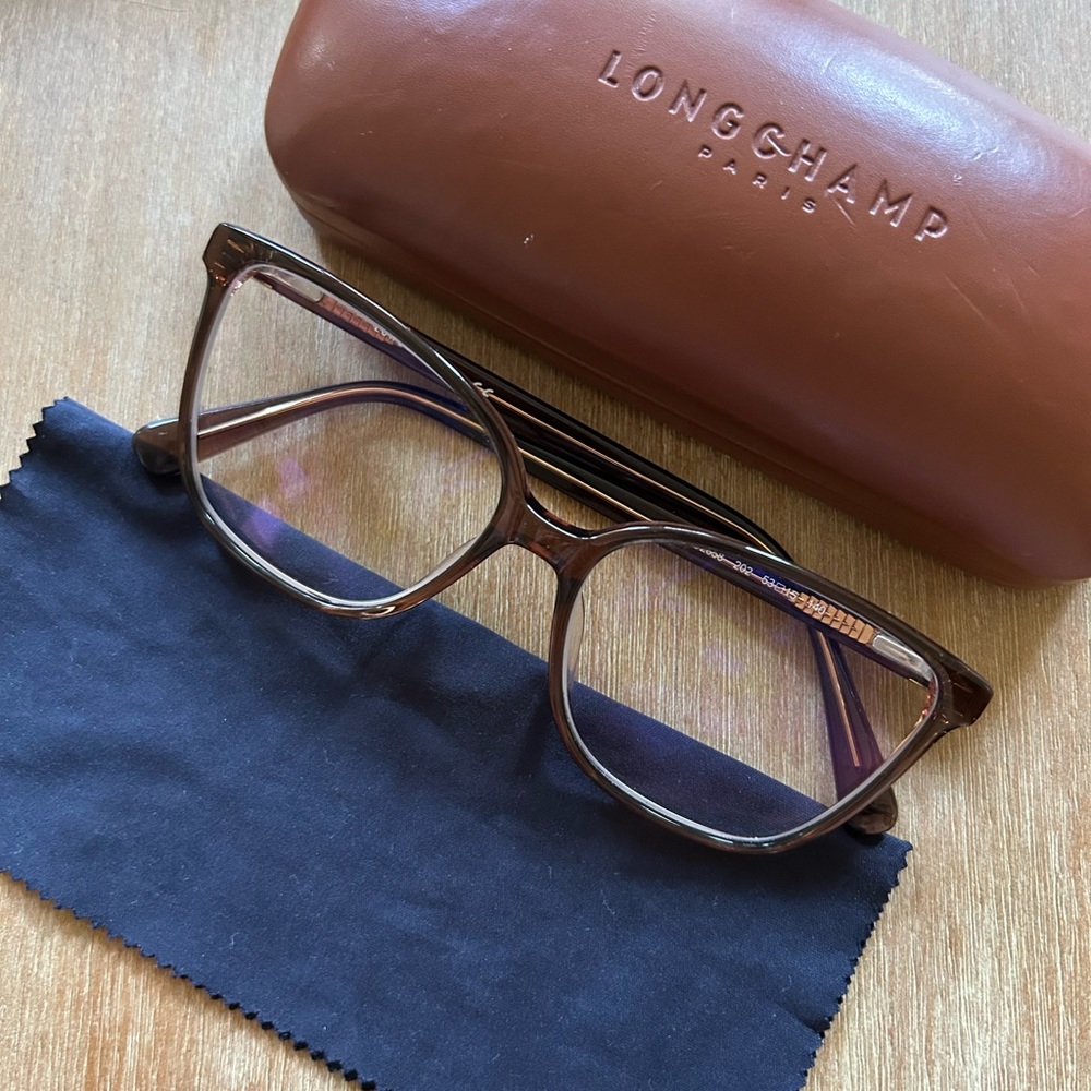 Longchamp blue light glasses
